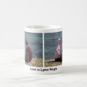 ライム・ラブ。 コーヒーマグカップ (中央)