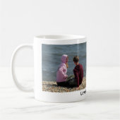 ライム・ラブ。 コーヒーマグカップ (左)