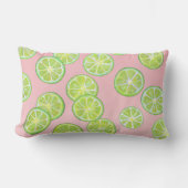 ライム ランバークッション (正面)
