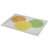 ライム、レモンおよびオレンジ カッティングボード (角)