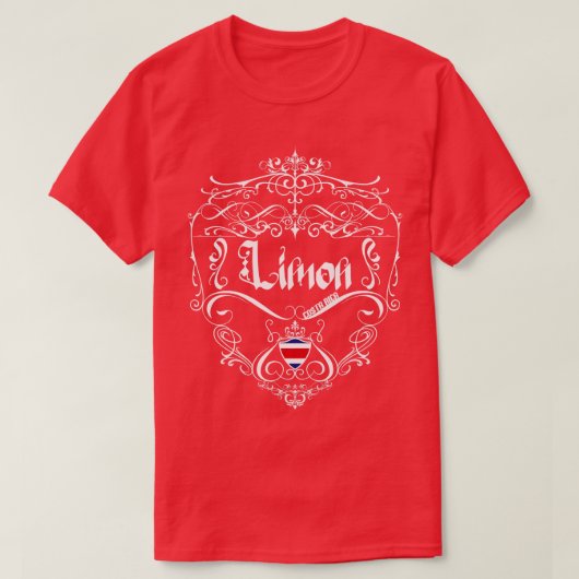 ライム ヴィンテージ デザイン 1 Tシャツ (デザイン正面)