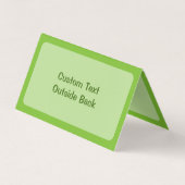 ライム 名刺 (裏面)