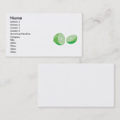 ライム 名刺 (正面/裏面)