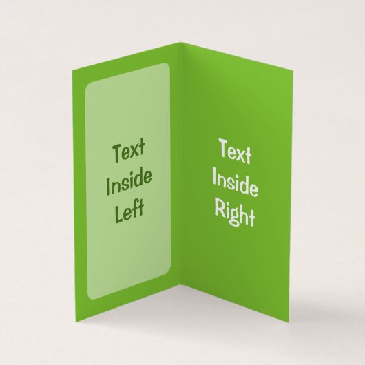 ライム 名刺 (内部)