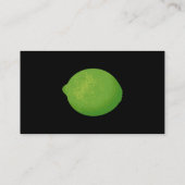 ライム 名刺 (裏面)