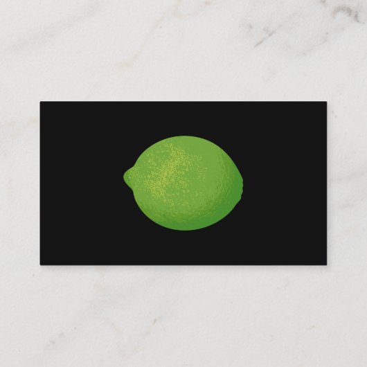 ライム 名刺 (裏面)