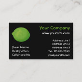 ライム 名刺 (正面)