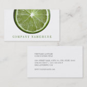 ライム 名刺 (正面/裏面)