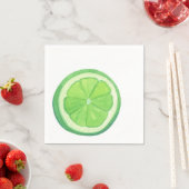 ライム-紙ナプキンス スタンダードカクテルナプキン (インサイチュ)