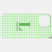 ライム Case-Mate iPhoneケース (裏面 (横))