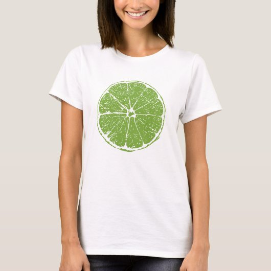 ライム Tシャツ (正面)