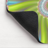 ライムJello Mold1 マウスパッド (コーナー)