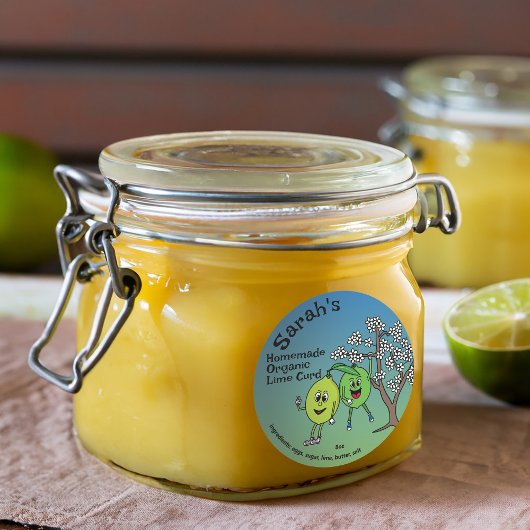 ライムPalsおもしろい漫画カードなどを保持 ラウンドシール