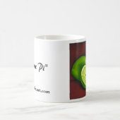 "ライムPi " コーヒーマグカップ (中央)