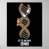 ライメンおもしろいマンギフトファーザーエレクトリックケーブルラインマン ポスター (正面)