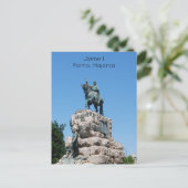 ライメIの騎馬像プラサ・エスパーニャPos ポストカード (スタンド正面)