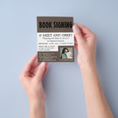 ライモダンターの記広告述 チラシ (手)