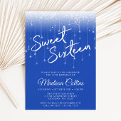 ライモダント王室のブルースウィート16 招待状