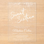 ライモダント甘い16 アクリル招待状 (正面)