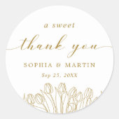 ライモダンンアートフローラ結婚ズ ラウンドシール (正面)