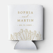 ライモダンンアートフローラ結婚ズ 缶クーラー (裏面)