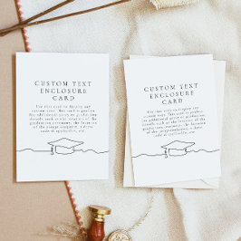 ライモダンンアート卒業エンクロージャカード 招待状