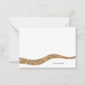 ライモダンン個人用ノートカード ノートカード (正面)