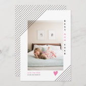 ライモダンン最高の・ママエバー・マザーズデイの写真 シーズンカード (正面/裏面)