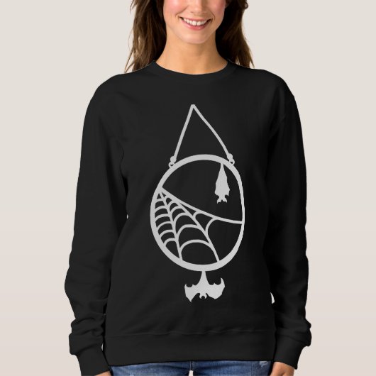 ライラこうもり スウェットシャツ (正面)