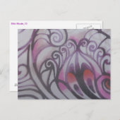 ライラで飾る ポストカード (正面/裏面)