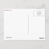 ライラで飾る ポストカード (裏面)