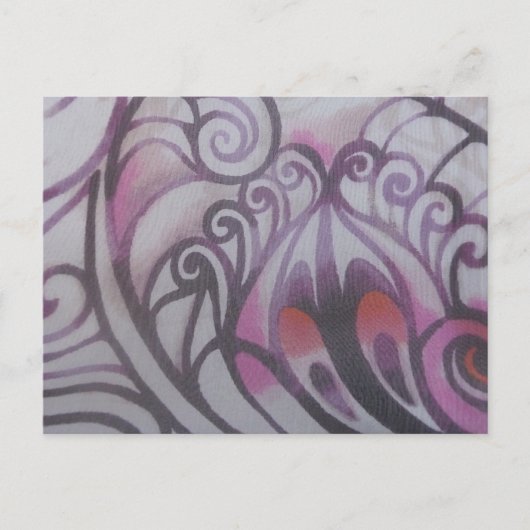 ライラで飾る ポストカード (正面)