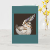 ライラカード カード (黄色い花)