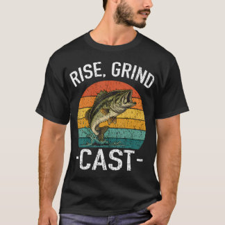 ライラクラインドキャスト 釣り好き フィッシュウィスパラー Tシャツ