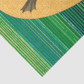 ライラグリーンの馬を乗せたアリオストライプン 薄葉紙 (詳細)