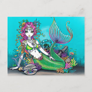 ライラゴシックマーメイド ポストカード