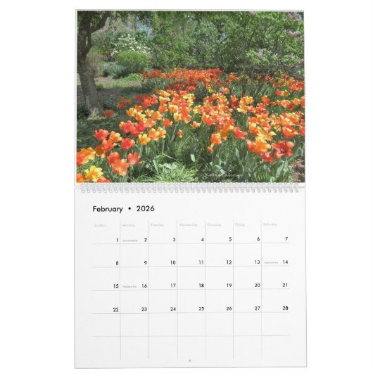 ライラシアパーク2025 カレンダー (2月 2026)