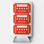 ライラスチケット スリム缶クーラー (正面)