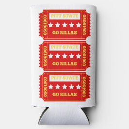 ライラスチケット スリム缶クーラー