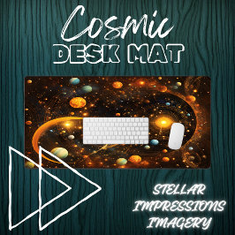 ライラズリヴェリー デスクマット