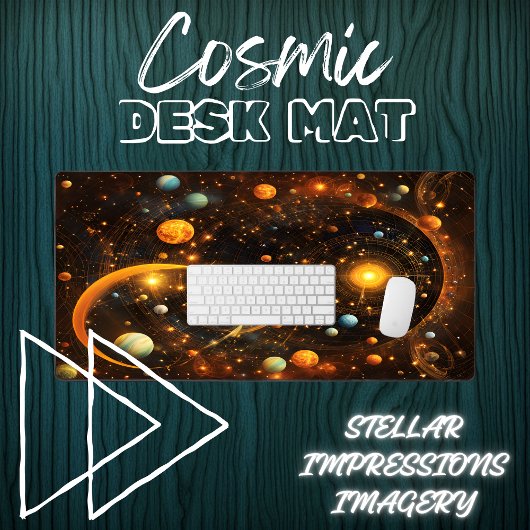 ライラズリヴェリー デスクマット