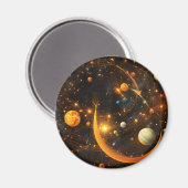 ライラズリヴェリー マグネット (正面/裏面)