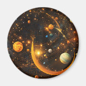 ライラズリヴェリー マグネット (正面)