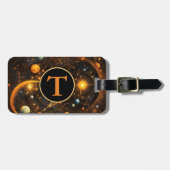 ライラズリヴェリー ラゲッジタグ (正面横)