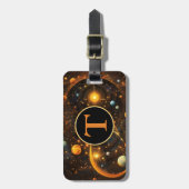 ライラズリヴェリー ラゲッジタグ (正面縦)