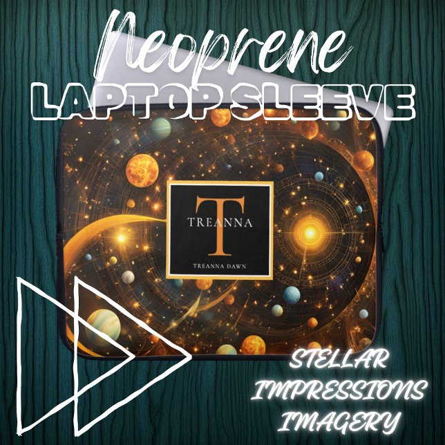 ライラズリヴェリー ラップトップスリーブ (クリエイターアップロード済み)