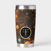 ライラズリヴェリー 保温保冷タンブラー (正面)