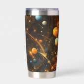 ライラズリヴェリー 保温保冷タンブラー (背面)