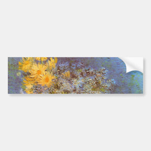 ライラックとデイジーの花瓶:ヴィンセント・ヴァン・ゴッホ バンパーステッカー