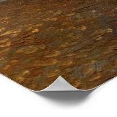 ライラックとデイジー付き花瓶ビンセント・ファン・ゴッホ ポスター (角)